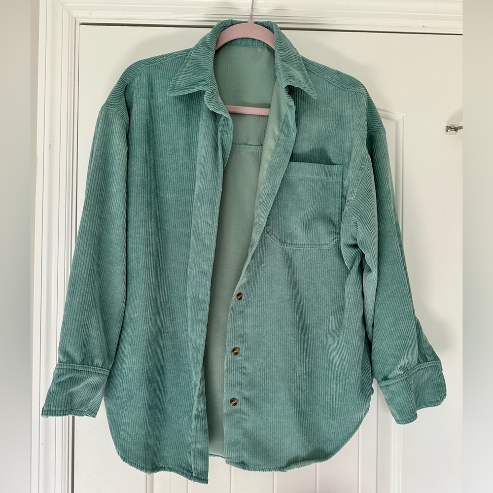 New - Oversized Shacket
